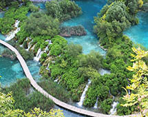 Plitvicer Nationalpark Kroatien