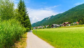 Österreich Kärnten Wanderweg