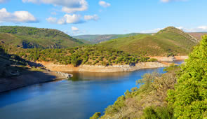 Landschaft in Extremadura
