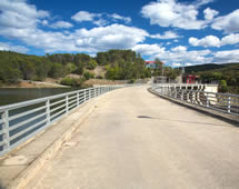 Fluss Tajo in Extremadura