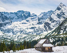 Schutzhütten in der Hohen Tatra