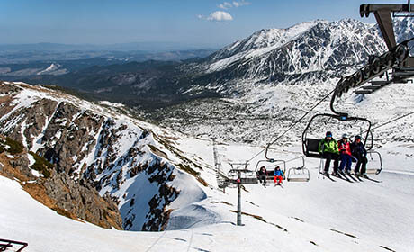 Winterurlaub Hohe Tatra